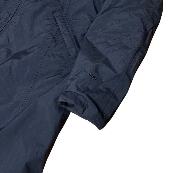 The North Face Hyvent Insulated Parka Jacket Black Women’s Medium - Picture 4 of 8